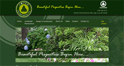 Desktop Screenshot of joycelandscaping.com